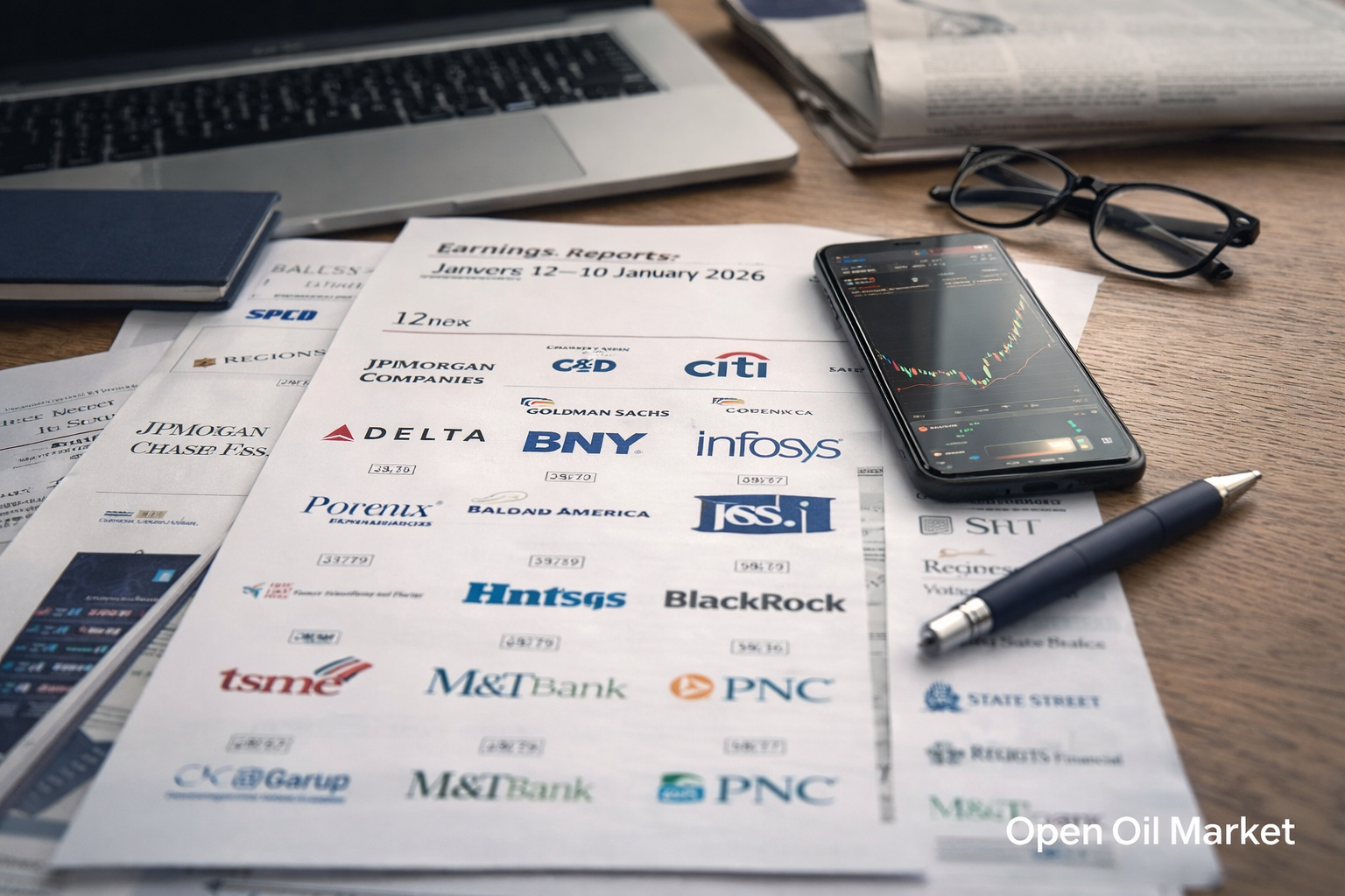12 से 16 जनवरी 2026 के आर्थिक घटनाएँ और कॉर्पोरेट रिपोर्ट