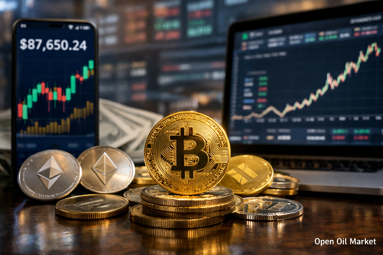 क्रिप्टो समाचार - मंगलवार 10 मार्च 2026: एथेरियम अपडेट, विनियमन और संस्थागत मांग