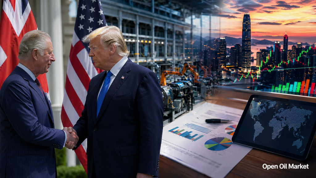 आर्थिक घटनाएँ और कॉर्पोरेट रिपोर्टें - सोमवार, 27 अप्रैल 2026: किंग चार्ल्स III की यात्रा, चीन की औद्योगिक आय, प्रमुख रिपोर्टें