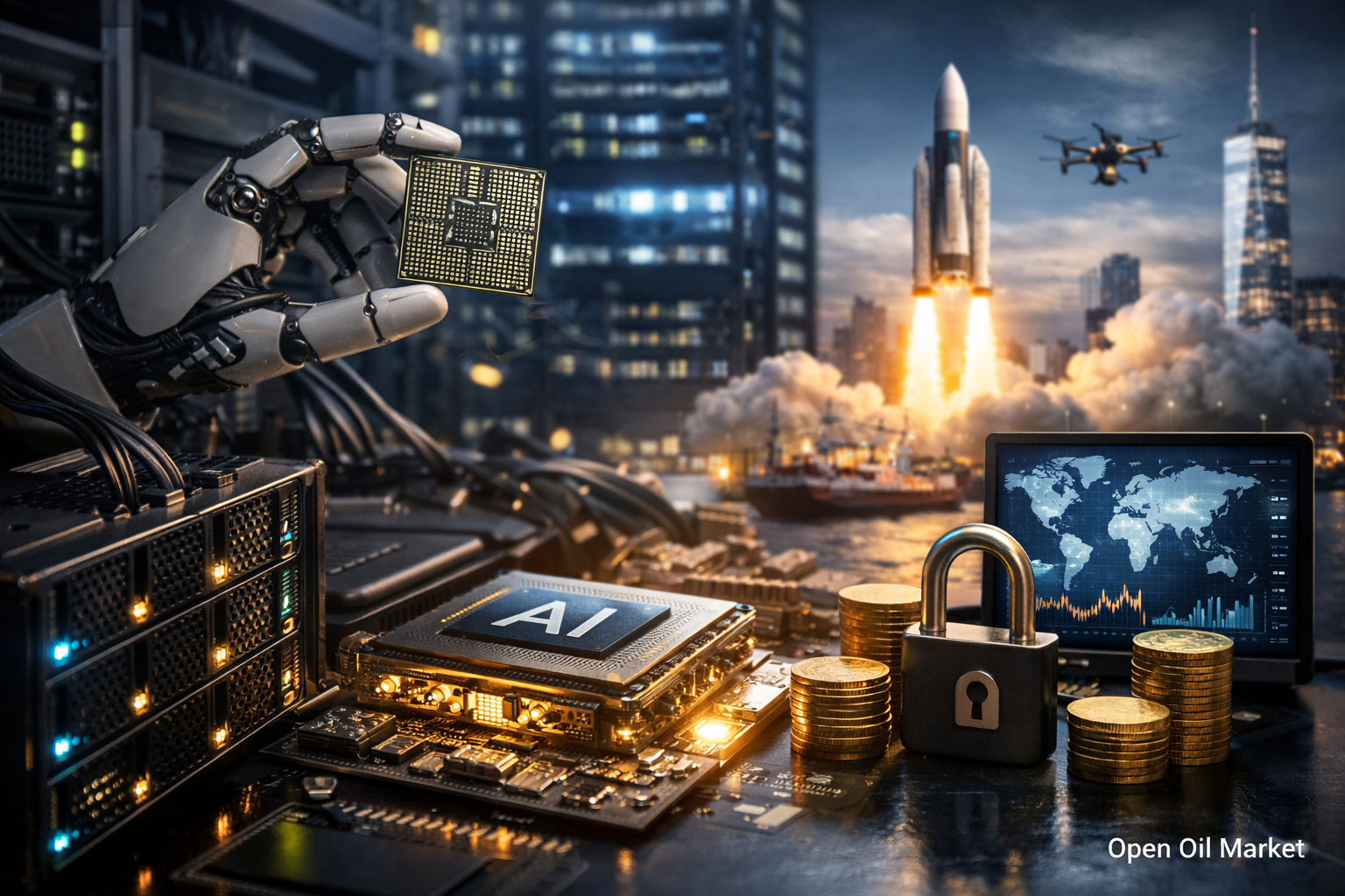 स्टार्टअप और वेंचर निवेश की खबरें — मंगलवार, 3 मार्च 2026: AI इन्फ्रास्ट्रक्चर में मेगराउंड