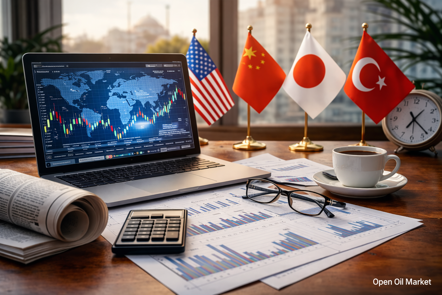 आर्थिक घटनाएँ और कॉर्पोरेट रिपोर्टें — सोमवार, 5 जनवरी 2026 PMI, ISM अमेरिका, तुर्की की मुद्रास्फीति