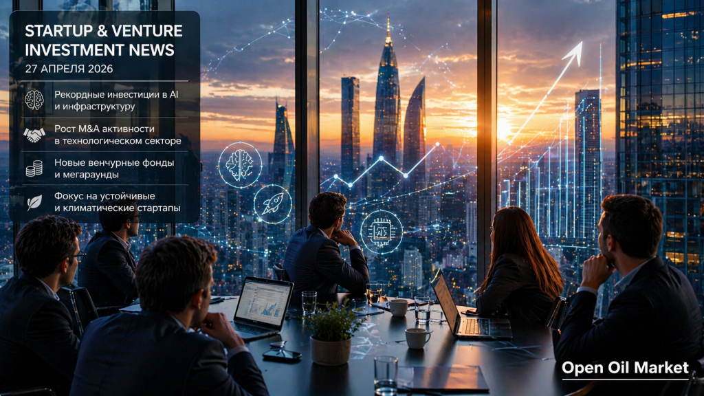 स्टार्टअप और वेंचर निवेश समाचार, सोमवार, 27 अप्रैल 2026 - AI में रिकॉर्ड निवेश और M&A में वृद्धि