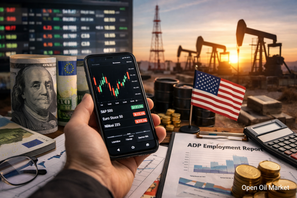 आर्थिक कैलेंडर और कंपनियों के रिपोर्ट 30 मार्च से 5 अप्रैल 2026: यूरोजोन की मुद्रास्फीति, NFP अमेरिका और रिपोर्टिंग का मौसम