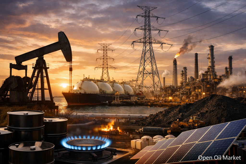 तेल और गैस की खबरें और ऊर्जा — शुक्रवार, 17 अप्रैल 2026: तेल उच्च पर बना हुआ है, वैश्विक ऊर्जा क्षेत्र का पुनर्गठन