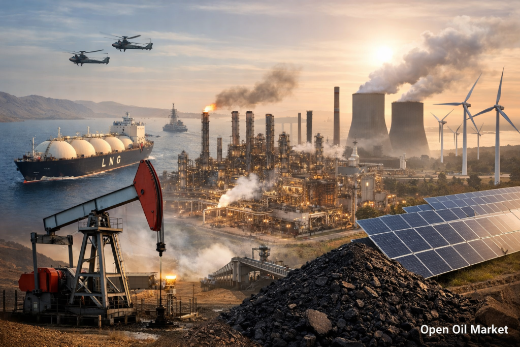 तेल और गैस 29 मार्च 2026: ब्रेंट तेल, LNG, रिफाइनरियां, बिजली, वीआईई वैश्विक जोखिमों के बीच