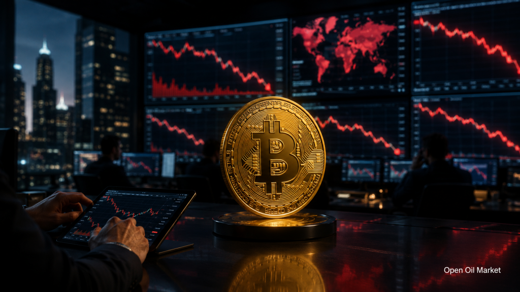 Bitcoin वैश्विक क्रिप्टो बाजार के दबाव के बीच महत्वपूर्ण जोन का परीक्षण करता है 25 जून 2026