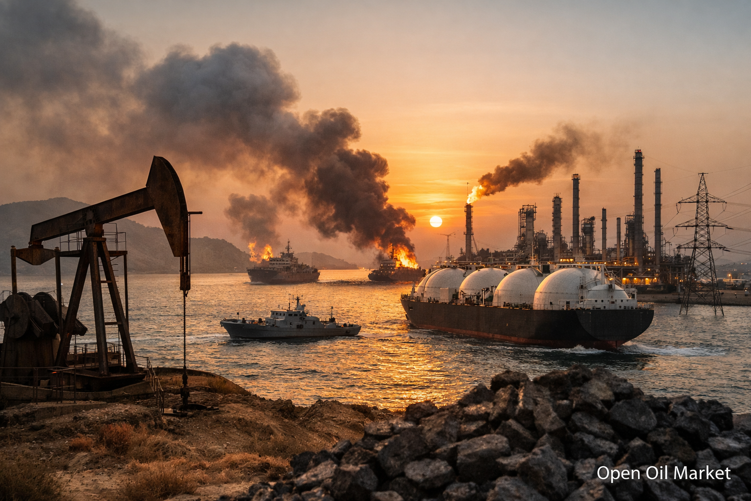 वैश्विक तेल, गैस और बिजली बाजार 13 मार्च 2026: निवेशकों और ऊर्जा क्षेत्र के प्रतिभागियों के लिए महत्वपूर्ण संकेत