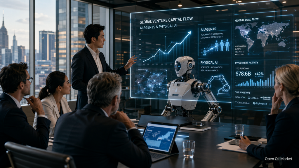स्टार्टअप और वेंचर निवेश समाचार 18 जून 2026: AI-एजेंट्स, फिजिकल AI और संप्रभु AI पूंजी को आकर्षित करते हैं।