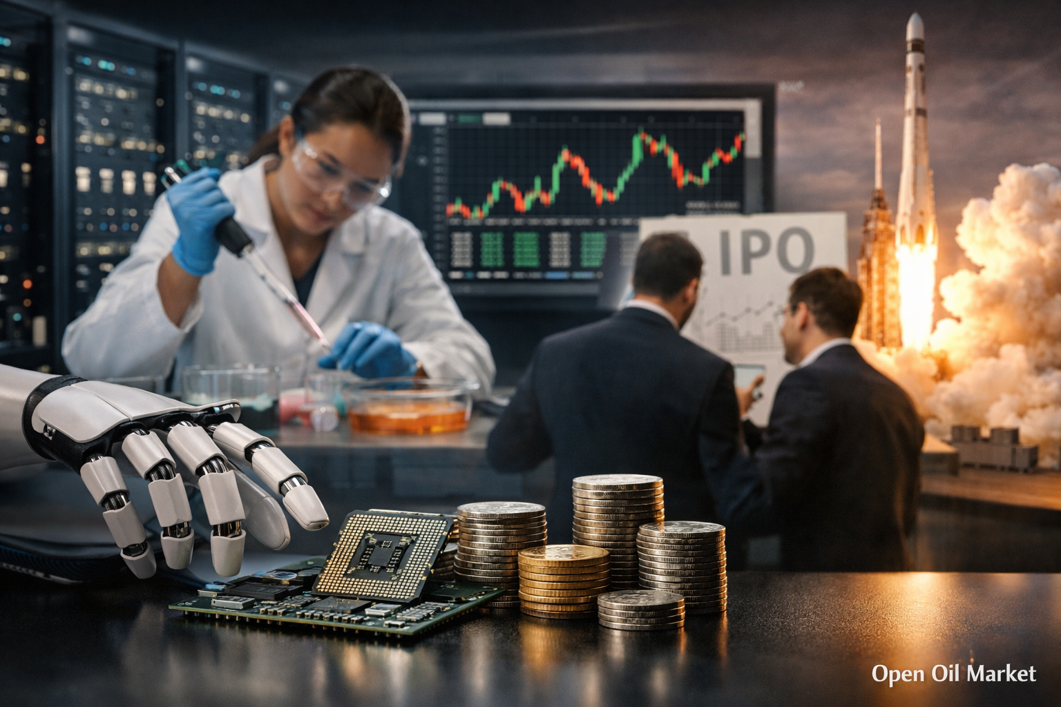 स्टार्टअप और उद्यम पूंजी निवेश — एआई, जैव प्रौद्योगिकी और वित्तीय प्रौद्योगिकी, वैश्विक निवेश दौर, 12 जनवरी 2026