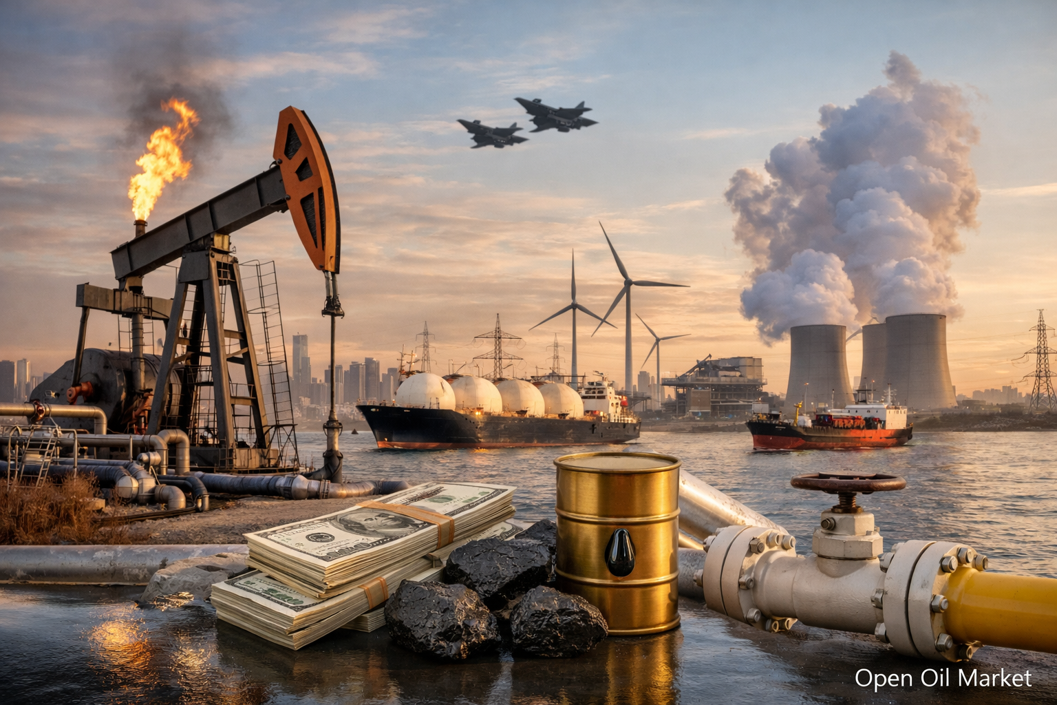 वैश्विक तेल और गैस तथा ऊर्जा बाजार: तेल, गैस, बिजली और वीआईई - 25 जनवरी 2026