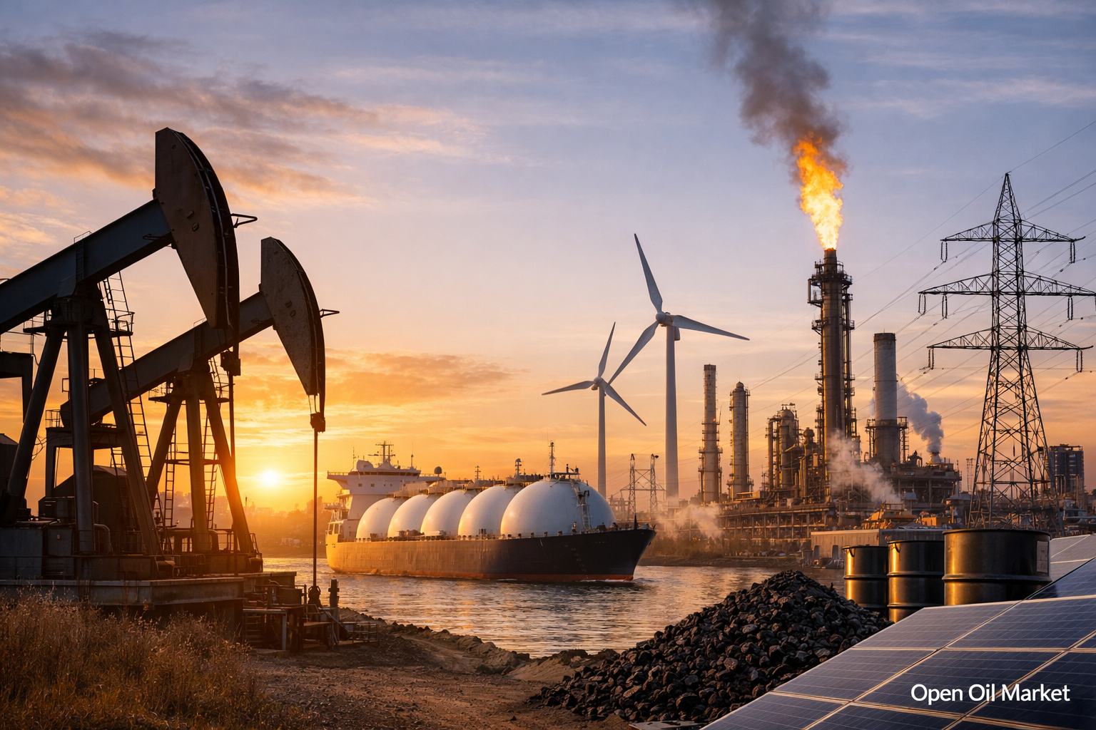 तेल और गैस समाचार और ऊर्जा, शनिवार, 14 फरवरी 2026: OPEC+ अप्रैल से उत्पादन में वृद्धि के लिए झुकाव, तेल रक्षा में चला गया