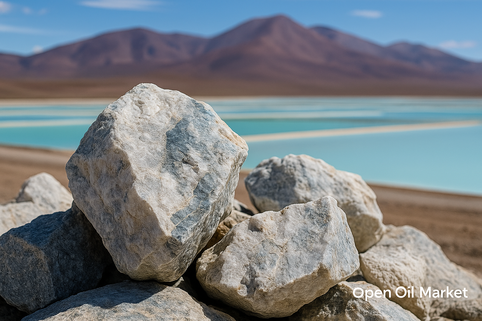 वैश्विक लिथियम बाजार: मांग बढ़ रही है, कीमतें चढ़ रही हैं