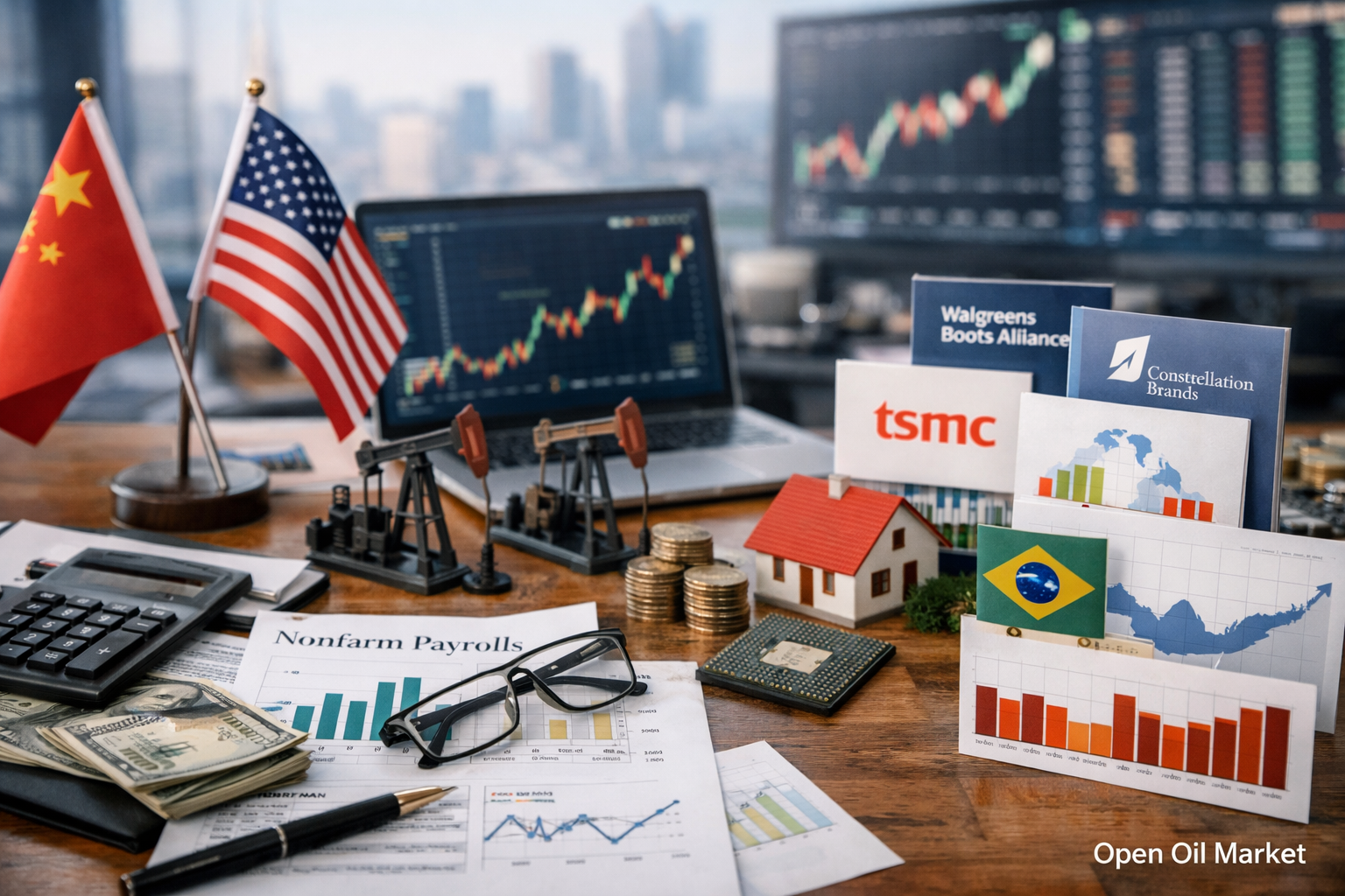 आर्थिक घटनाएँ और कॉर्पोरेट रिपोर्ट - शुक्रवार, 9 जनवरी 2026 ननफार्म पेरोल्स अमेरिका, चीन और जर्मनी की मुद्रास्फीति