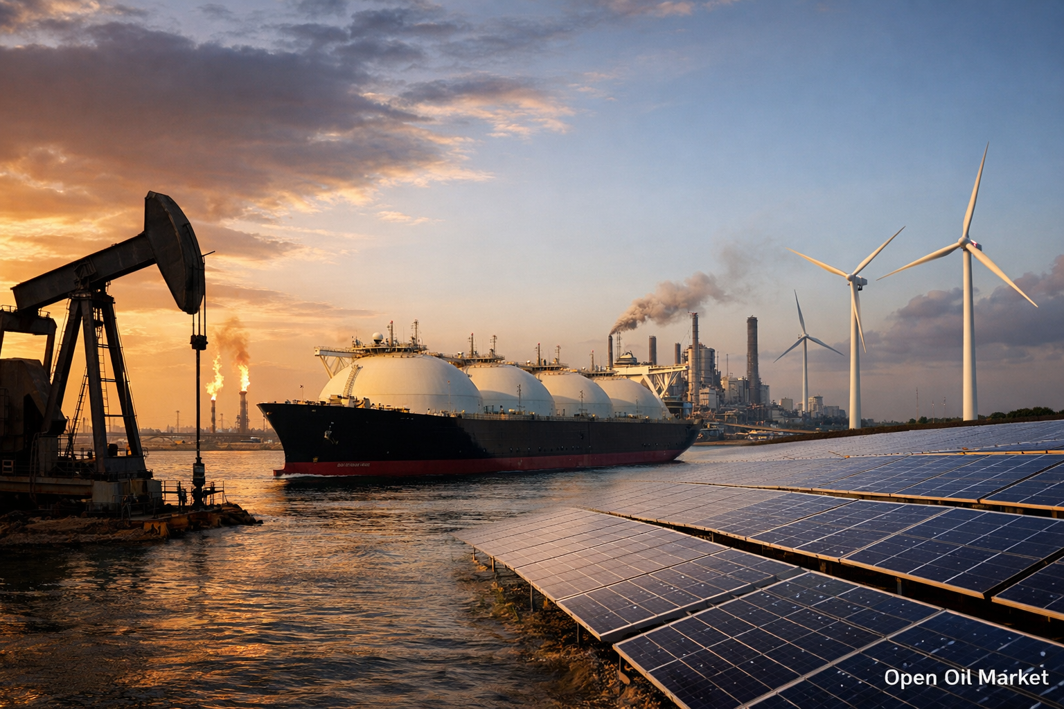 तेल और गैस समाचार — मंगलवार 10 मार्च 2026: तेल की कीमतें, गैस बाजार और ऊर्जा में वैश्विक निवेश