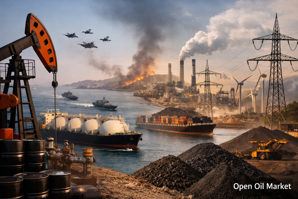 तेल और गैस तथा ऊर्जा समाचार 3 अप्रैल 2026 — तेल, गैस, एलएनजी, रिफाइनरी और विद्युत ऊर्जा