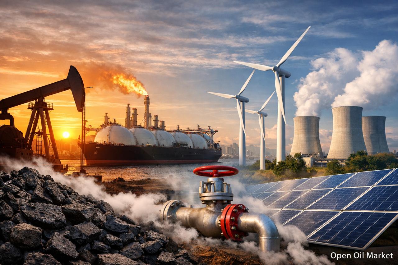 तेल और गैस और ऊर्जा उद्योग समाचार, बुधवार, 31 दिसंबर 2025 – वैश्विक तेल और गैस बाजार की अधिभारिता और वीआईई का उभार