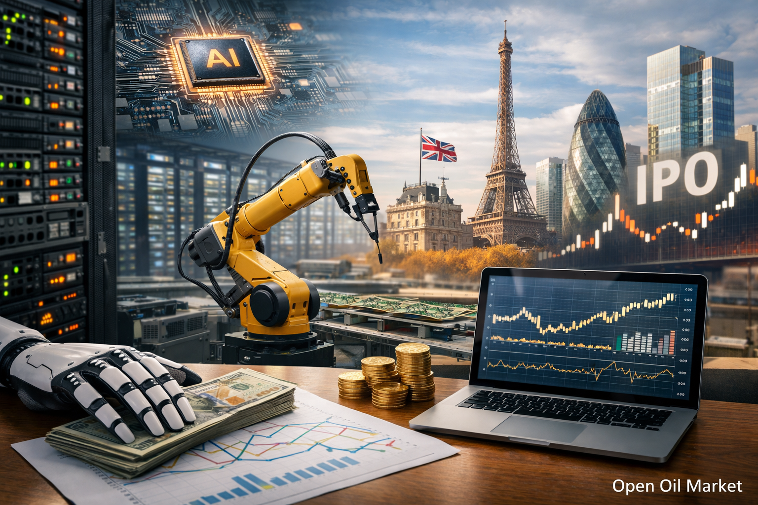 स्टार्टअप और वेंचर निवेश की खबरें — 17 मार्च 2026: एआई इन्फ्रास्ट्रक्चर, यूरोप में मेगा राउंड और वेंचर बाजार के नए रुझान