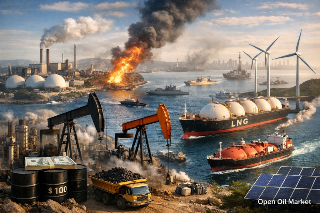 तेल और गैस समाचार — मंगलवार, 14 अप्रैल 2026: ओमान कारक, महंगा तेल और ऊर्जा क्षेत्र के लिए नया स्ट्रेस टेस्ट