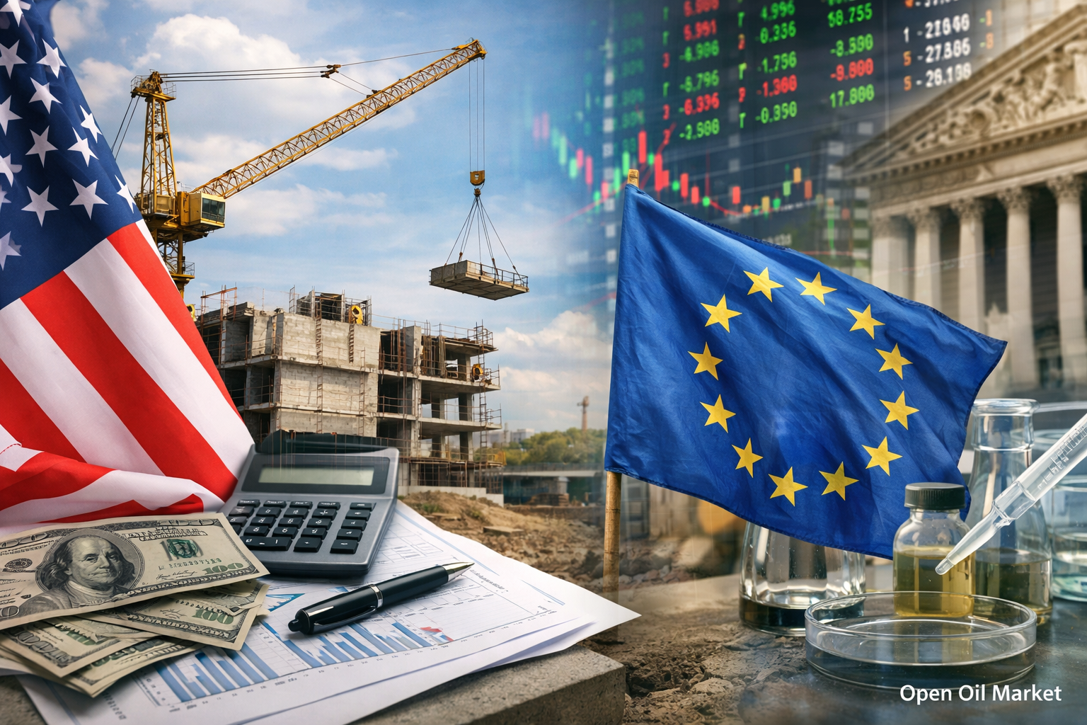 वैश्विक बाजार और मैक्रोइकॉनॉमिक डेटा 23 मार्च 2026 शिकागो फेड, अमेरिका में निर्माण, यूरोज़ोन में विश्वास