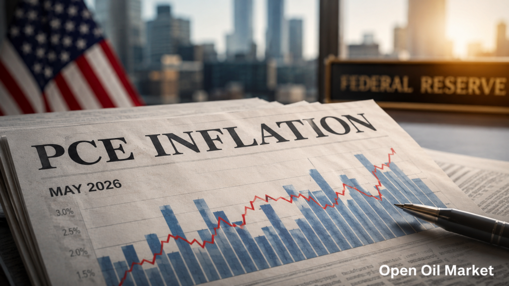 निवेशक कैलेंडर 22–26 जून 2026: PMI, PCE अमेरिका, GDP, FedEx, Micron और H&M