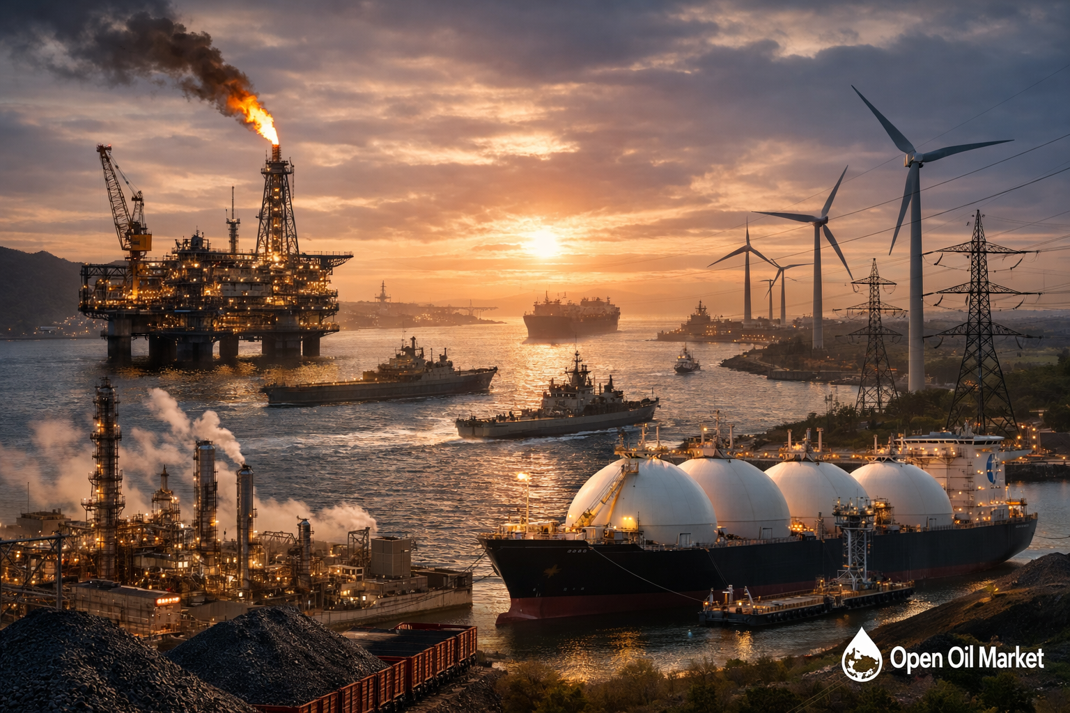 तेल और गैस की खबरें और ऊर्जा - 27 फरवरी 2026 OPEC+, तेल, गैस, RE, RRP